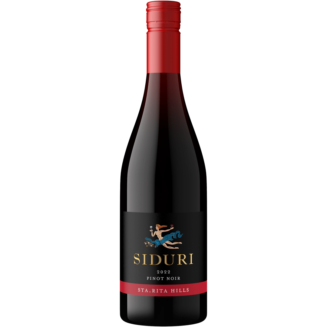 Siduri Sta. Rita Hills Pinot Noir Red Wine, 750ml