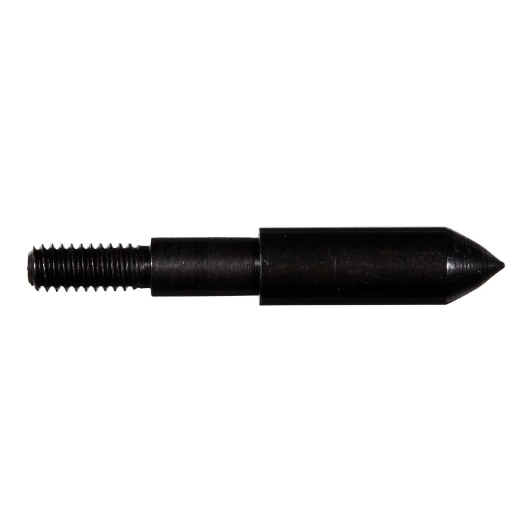 Titan™ 17/64" Archery Steel Bullet Points, 100-Grains, 12-Pack, Black