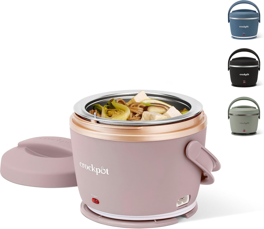 Crock-Pot® Lunch Crock® Food Warmer, Sphinx Pink