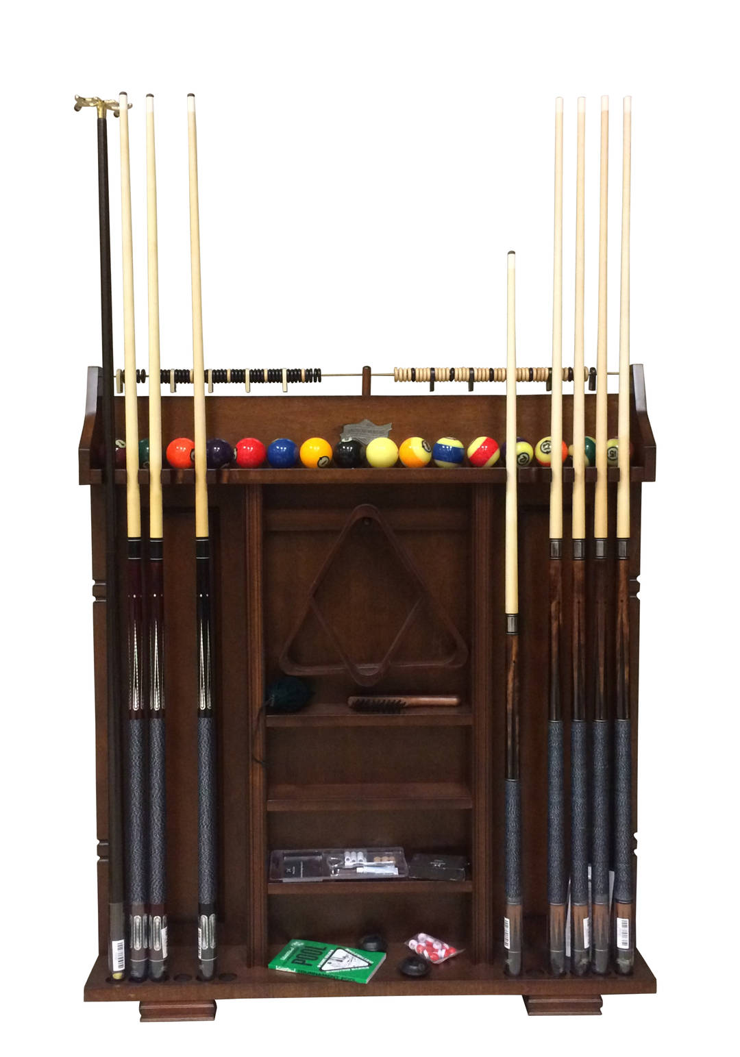 Providence 12-Cue Floor Rack