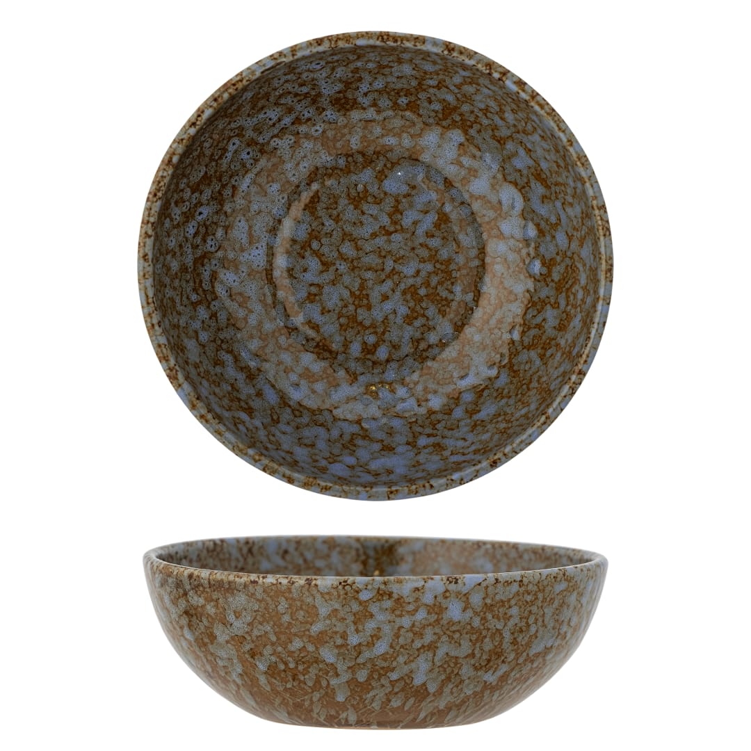 82060635 - Paula Bowl, Blue, Stoneware STOCK: 300