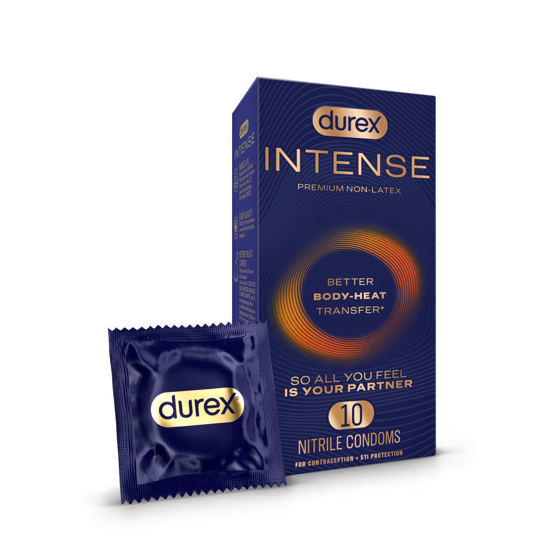 DUREX® INTENSE Condom 18/10 ct.
