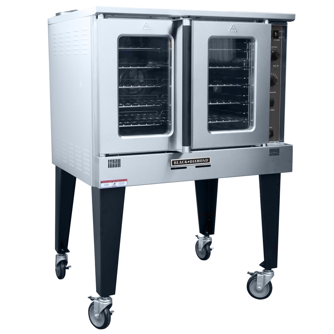 BDCOF-60/NG - BD,Full Size Gas Convection Oven 60K NG