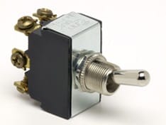 Littelfuse Toggle Switch Dpdt