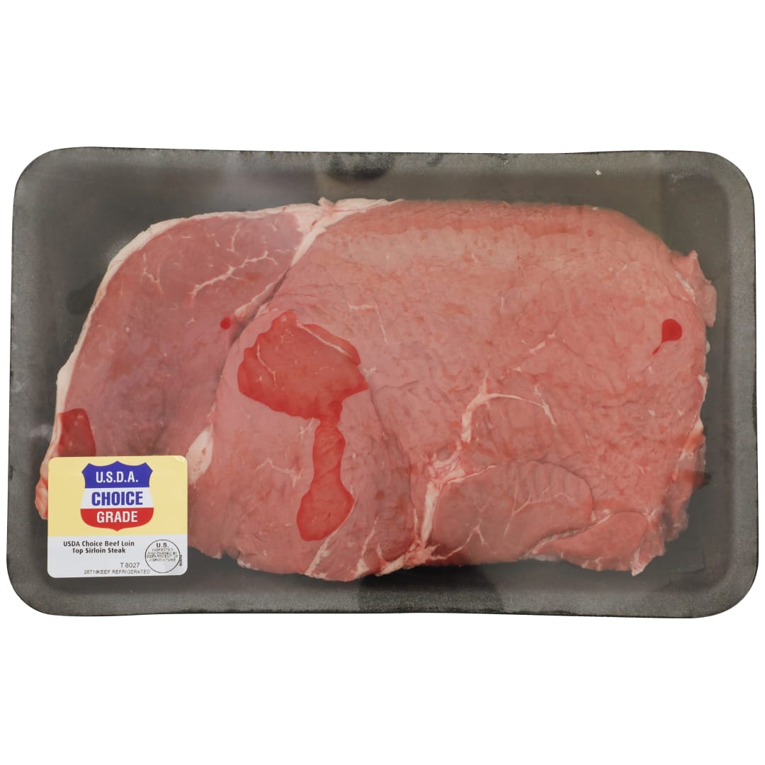 Boneless Beef Top Sirloin Steak