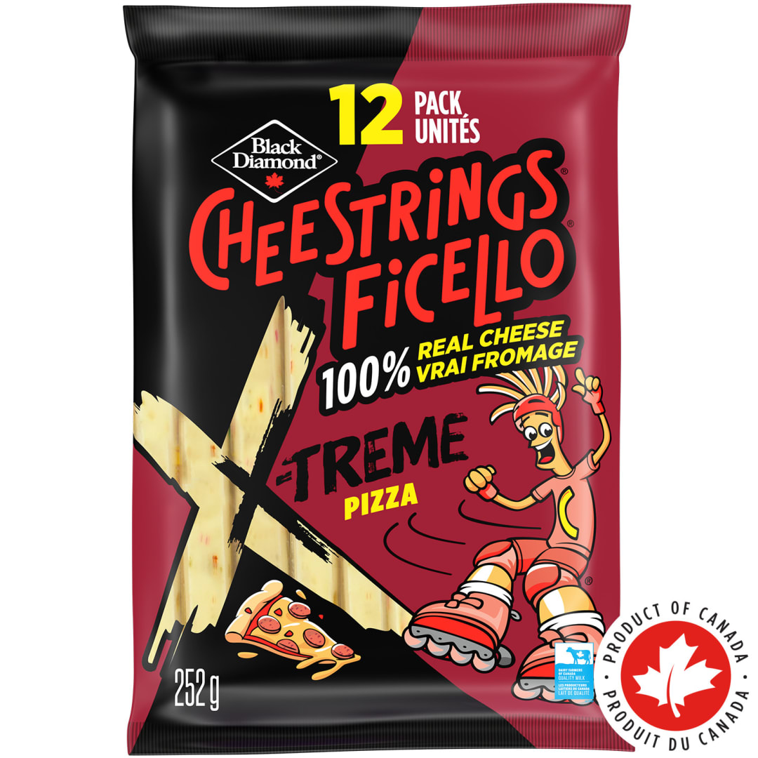 Black Diamond X-Treme Pizza Cheestrings