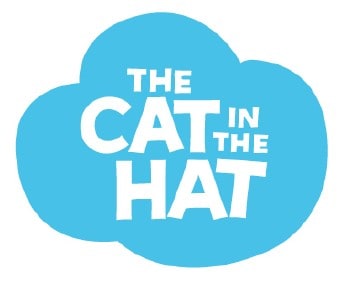 Cat in the Hat Rectangular Plastic Table Cover, 54" x 84" - Short Fold