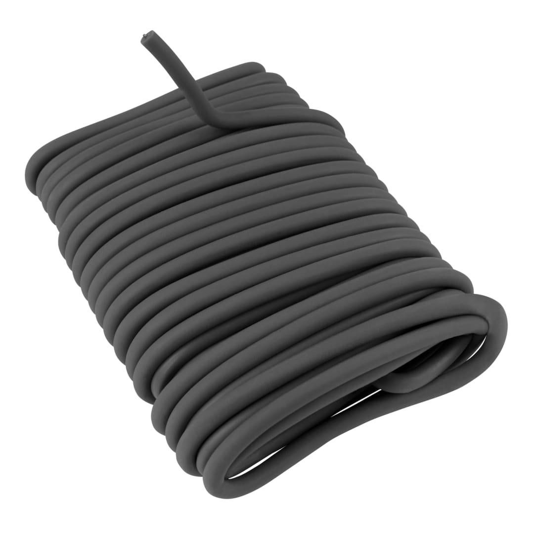 Allen Company Rubber Coated Outdoor Wire, Black