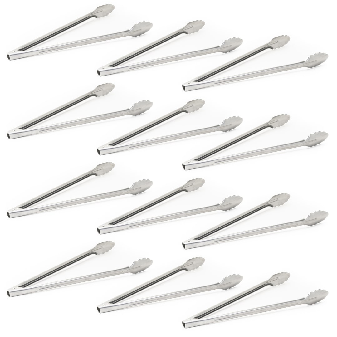 XHT16CP - Tong S/S 16" Extra Heavy, Pack Of 12
