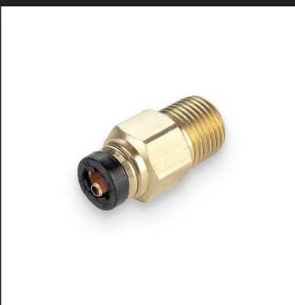 Wastebuilt® Replacement for Alkon Brass Fittings 5/32 Brass Poly X 1/8 NPT Connector