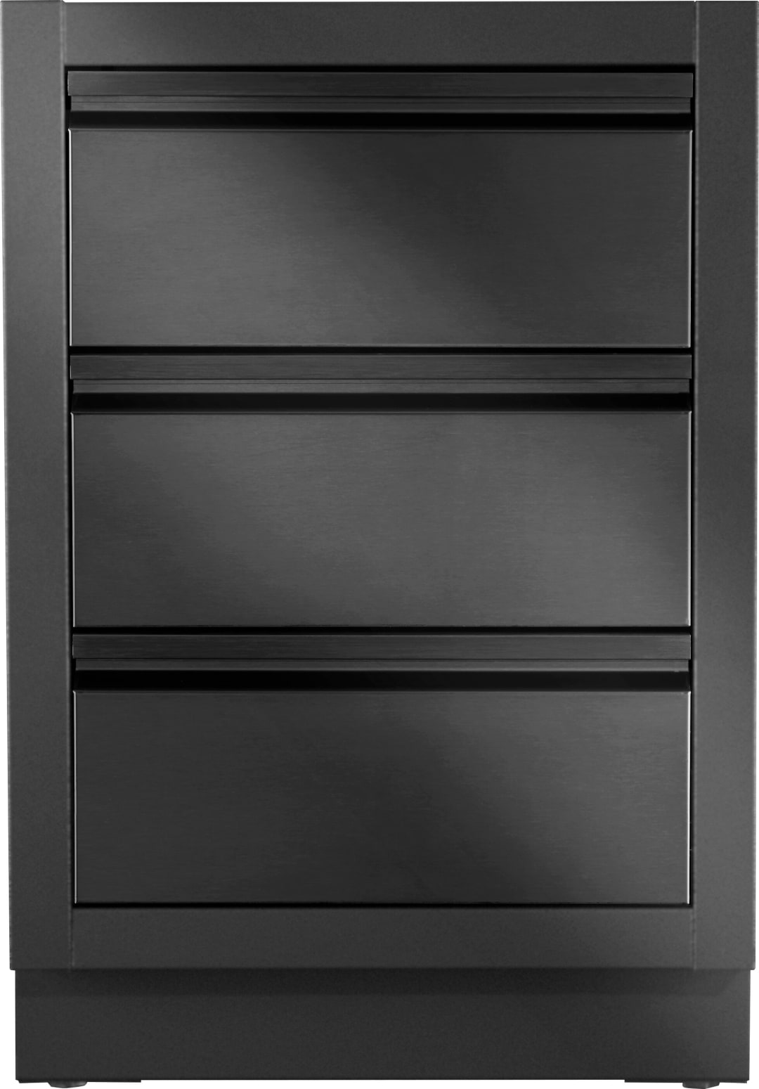 OASIS® Two Drawer Cabinet, Matte Black