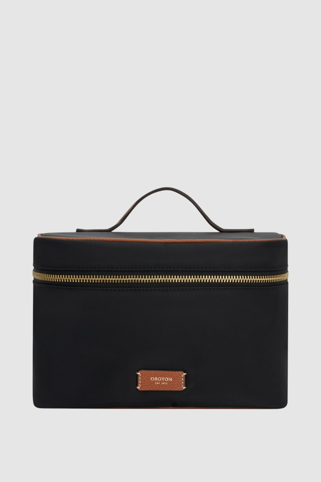 Lilly Nylon Top Handle Beauty Case
