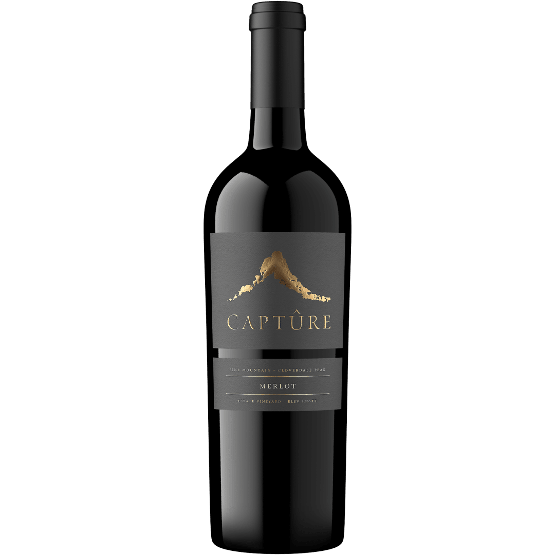 Captûre Pine Mountain Merlot Red Wine, 750ml