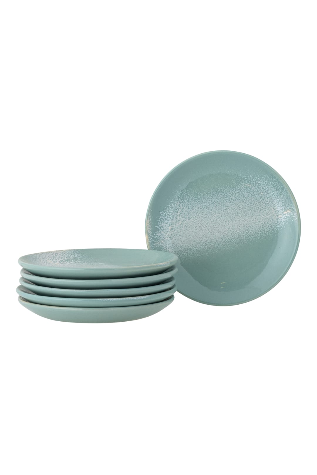 82061564 - Safie Plate, Multipack, Green, Stoneware STOCK: 10