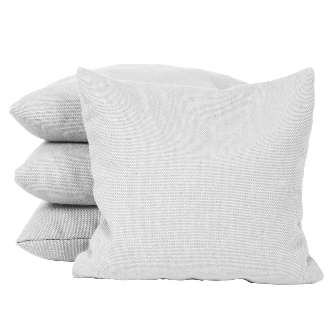 4 White Solid Color Regulation