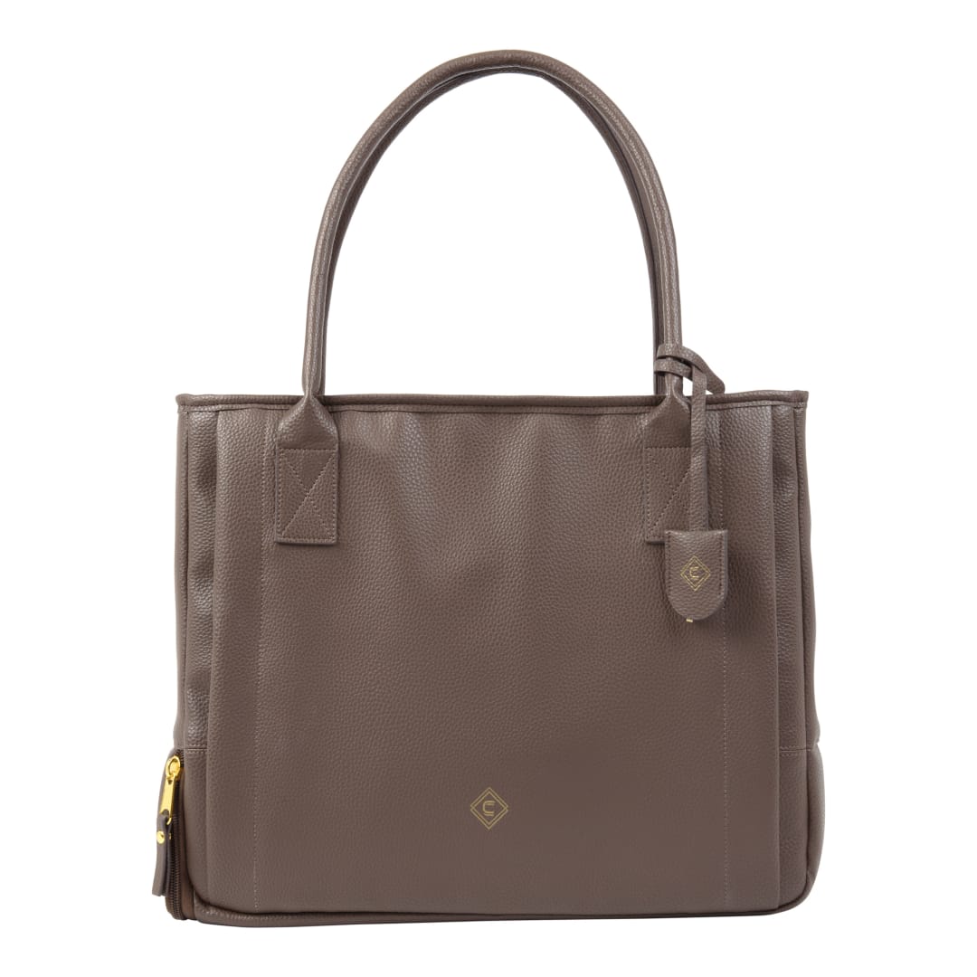 Girls With Guns® Cosmic Concealed Carry Tote, Large, Espresso