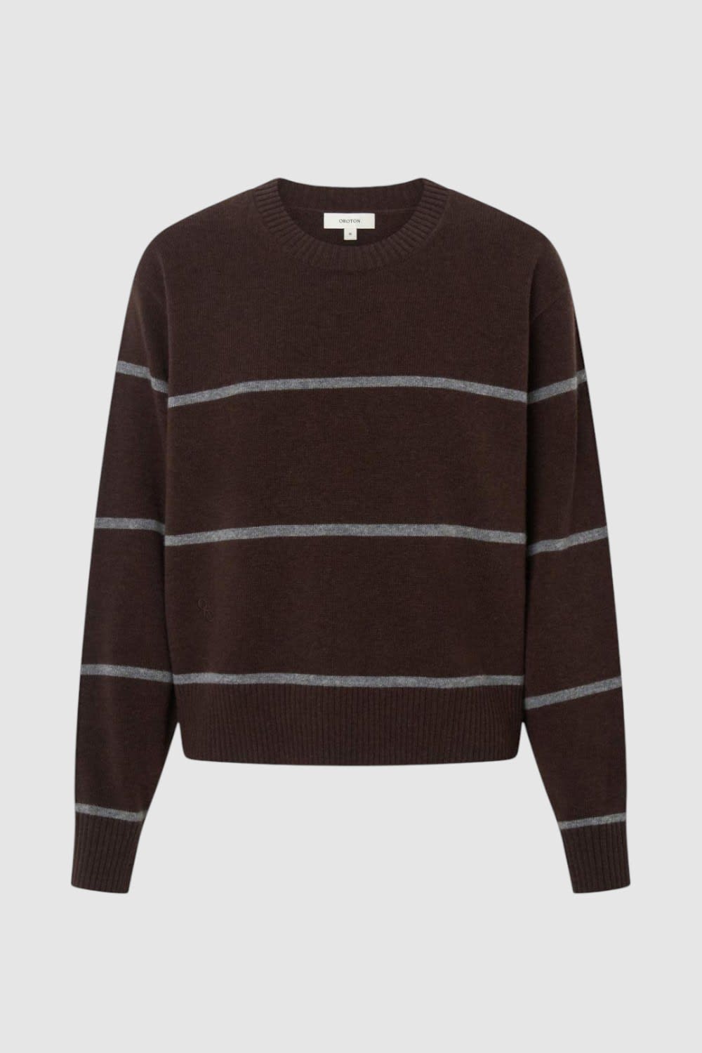Stripe Knit Pullover