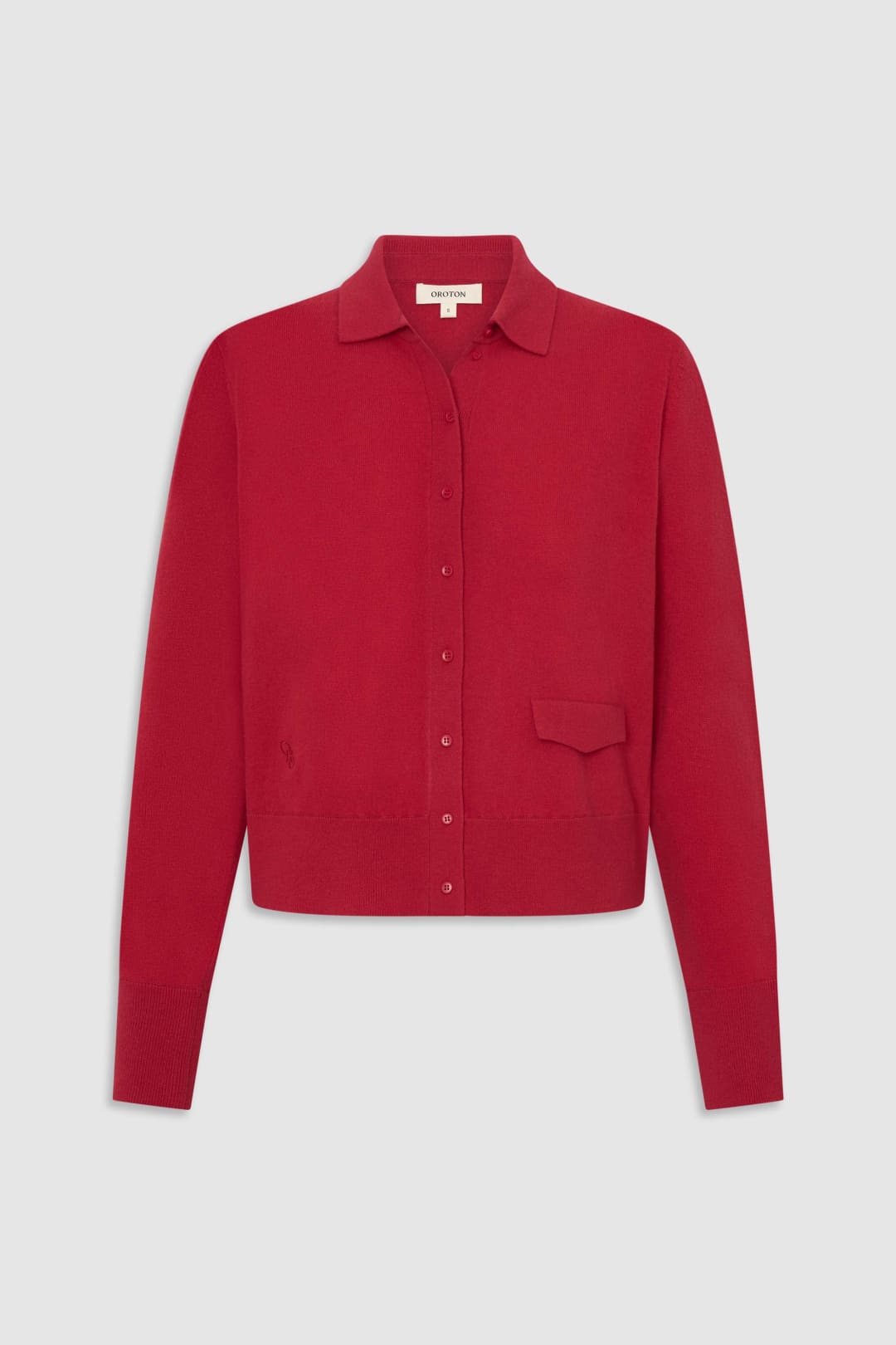 Collar Cardigan