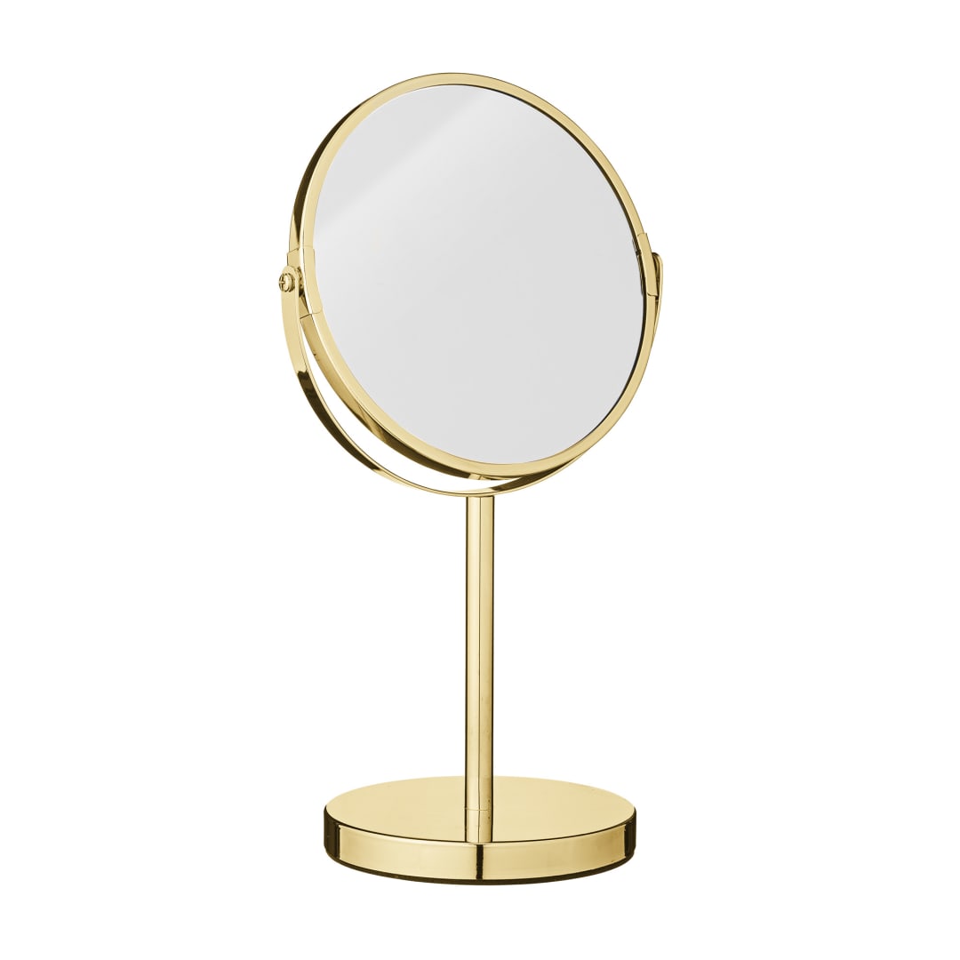 27168564 - Milde Table Mirror, Gold, Iron STOCK: 12