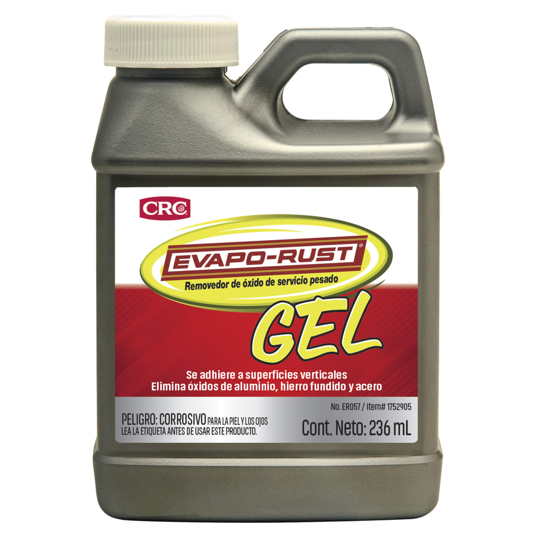 CRC Evapo-Rust Gel Rust Remover (S/E) 1X236ML