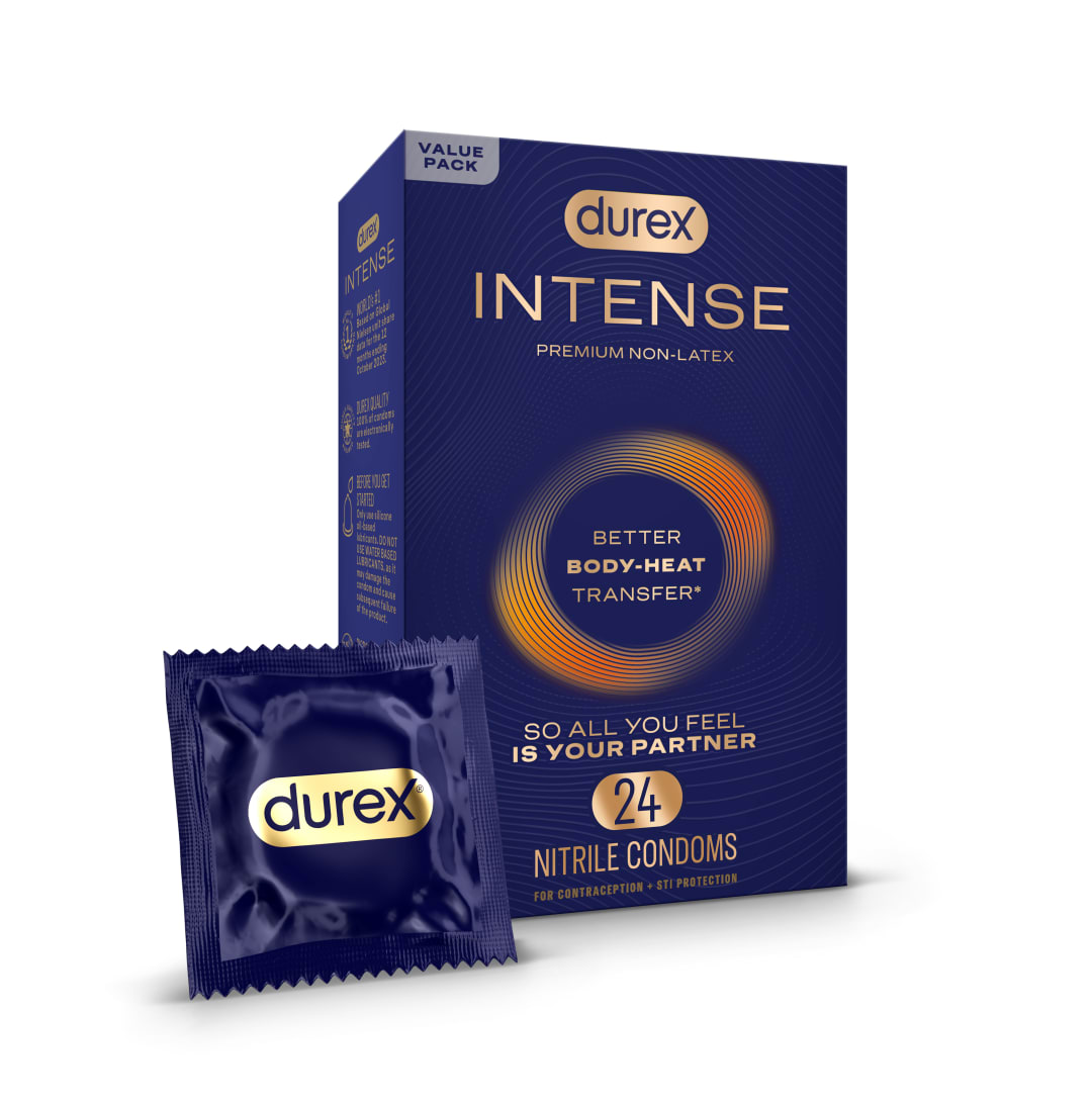 DUREX® INTENSE Condom 18/24 ct.