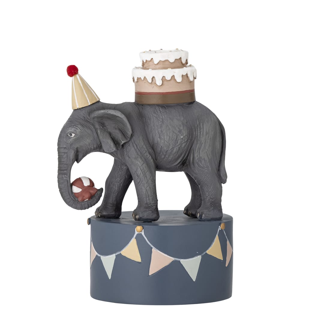 82054474 - Flor Candle Holder, Multi, Polyresin STOCK: 300