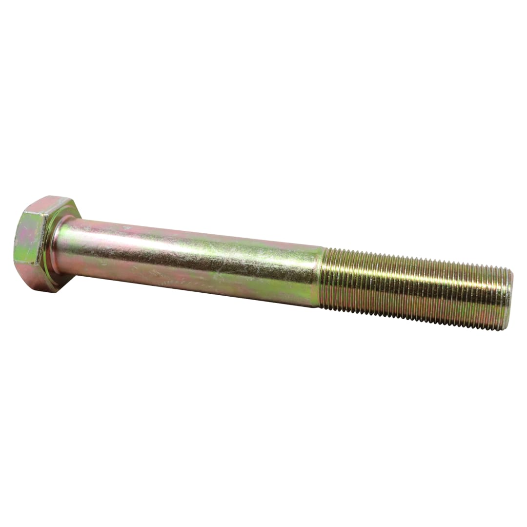 Wastebuilt® Replacement for McNeilus 1"-14 x 7-1/2 Hex Cap Screw Grade 8 Zinc-Yellow