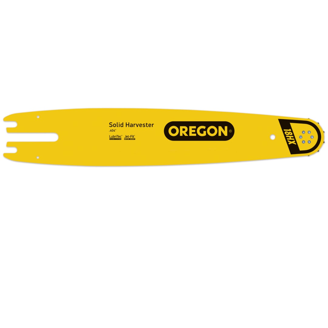 Oregon 75cm Jet Fit Harvester Bar, Solid Nose .404" .080" ga (752HSFD149)