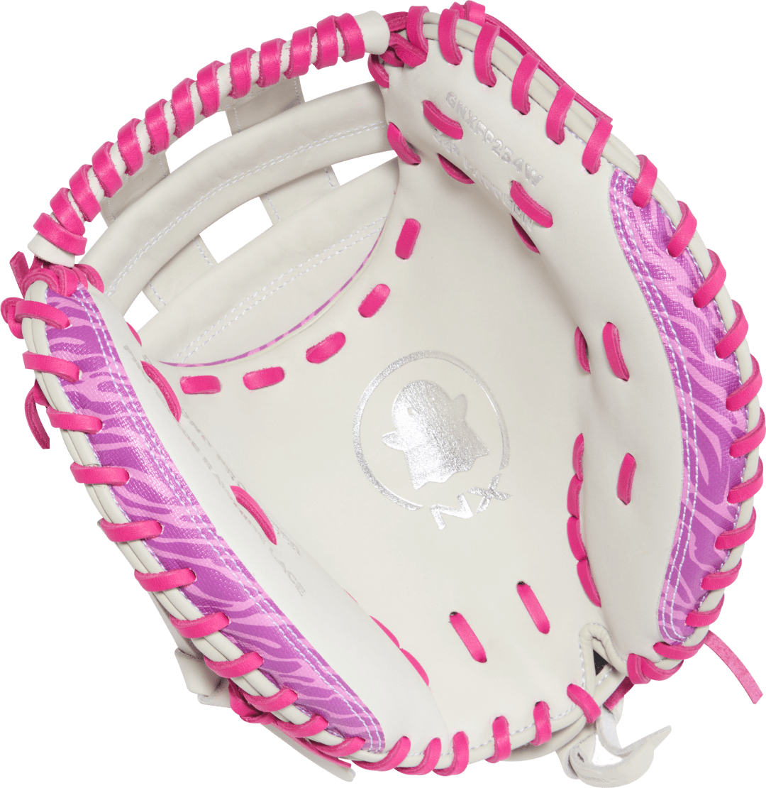 EASTON GHOST NX SERIES CATCHERS MITT SOFTBALL GLOVE 34" RHT