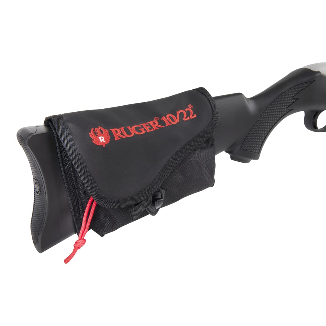 Ruger® 10/22® Buttstock Pouch, Black
