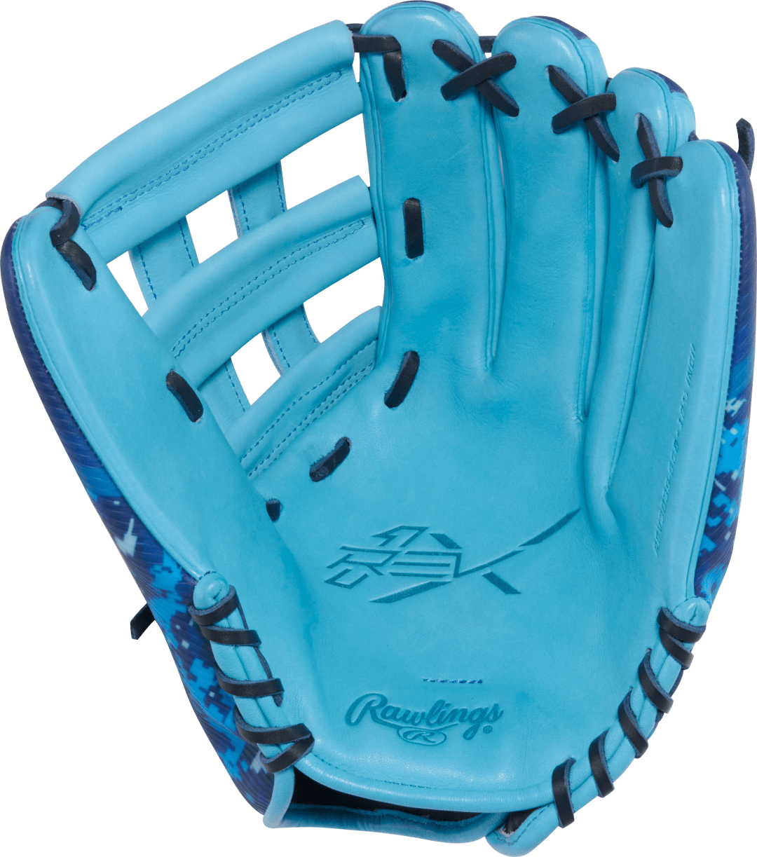 RAWLINGS "REV1X" SERIES BASEBALL GLOVE 12.75" RHT