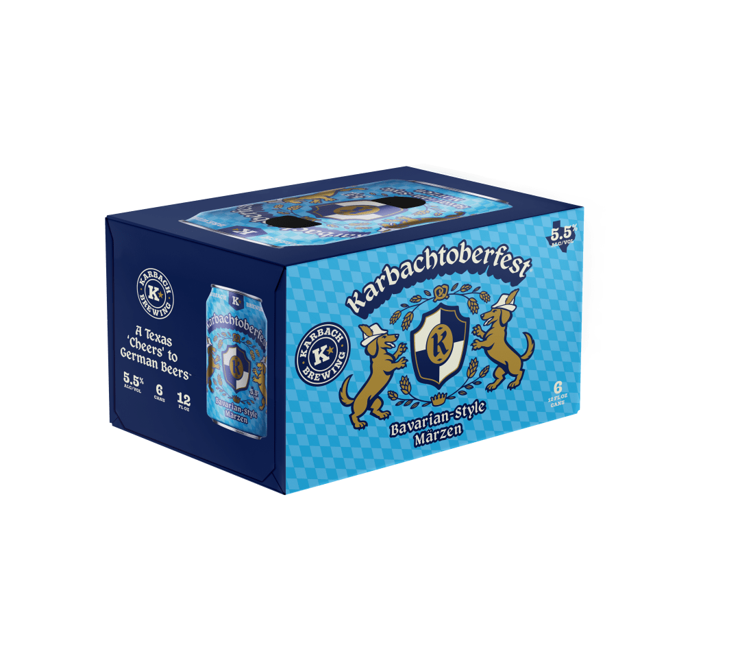 Karbach Brewing Karbachtoberfest, 6 Pack 12 fl oz Cans
