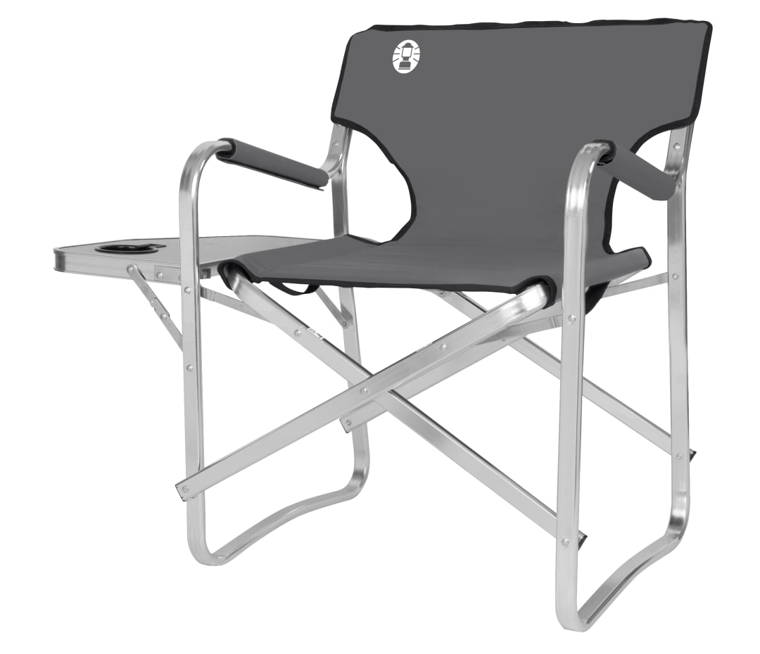 FURN DECK CHAIR WITH TABLE ALUMINUM