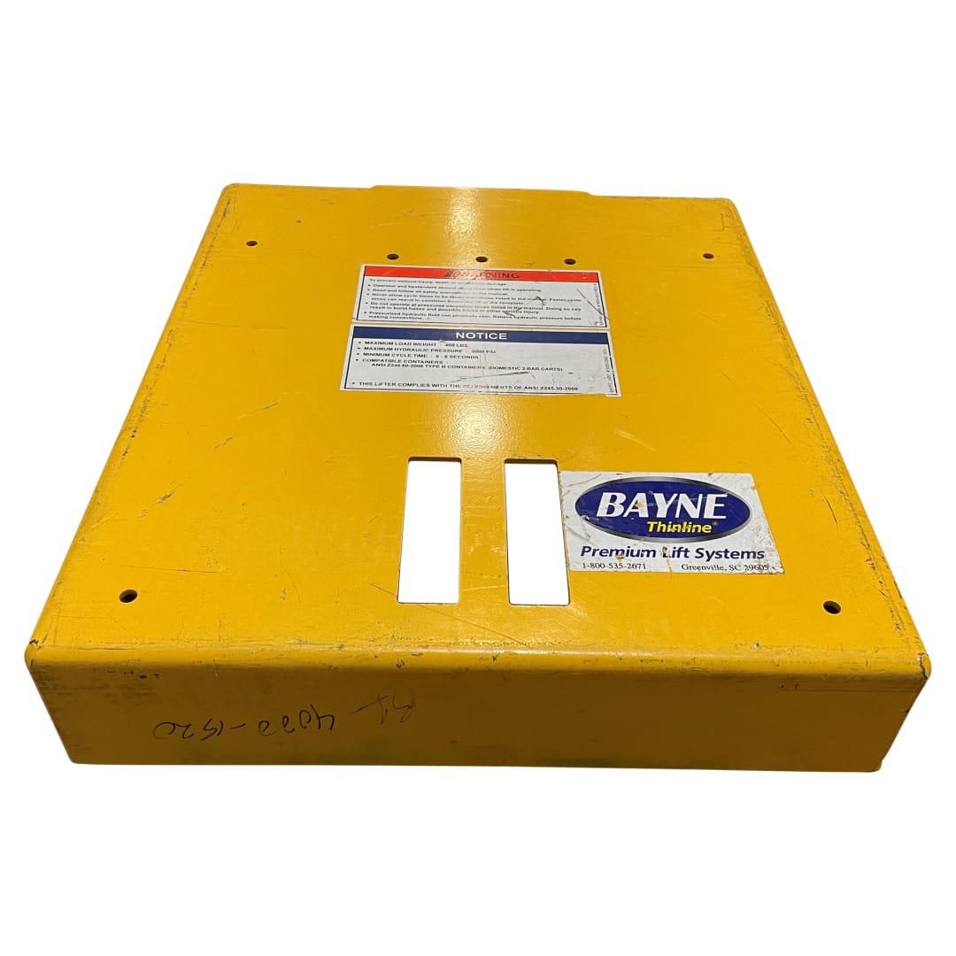 Wastebuilt® Replacement for Bayne TL Face Plate
