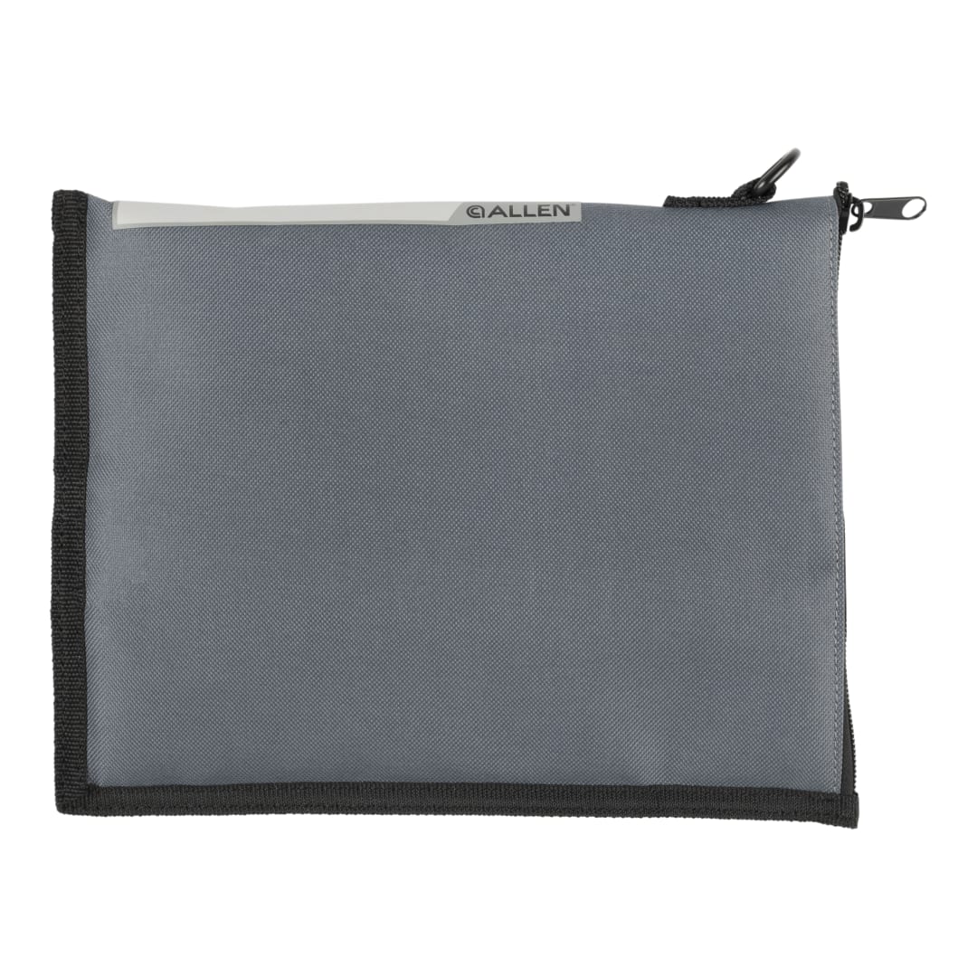 Allen Company Writeable Standard Pistol Pouch, Gray