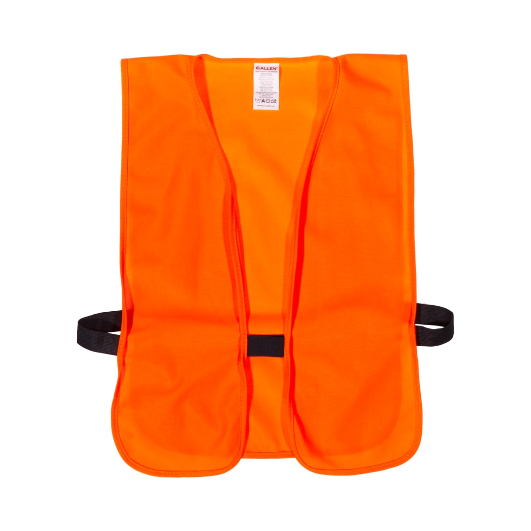 Allen Company Hunting Safety Vest, Youth, Blaze Orange