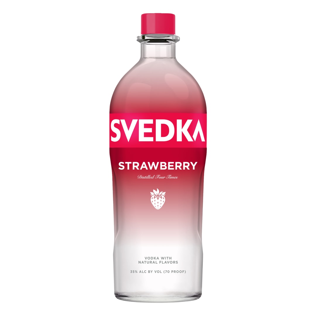 Svedka Strawberry Vodka 1.75l 70 Proof