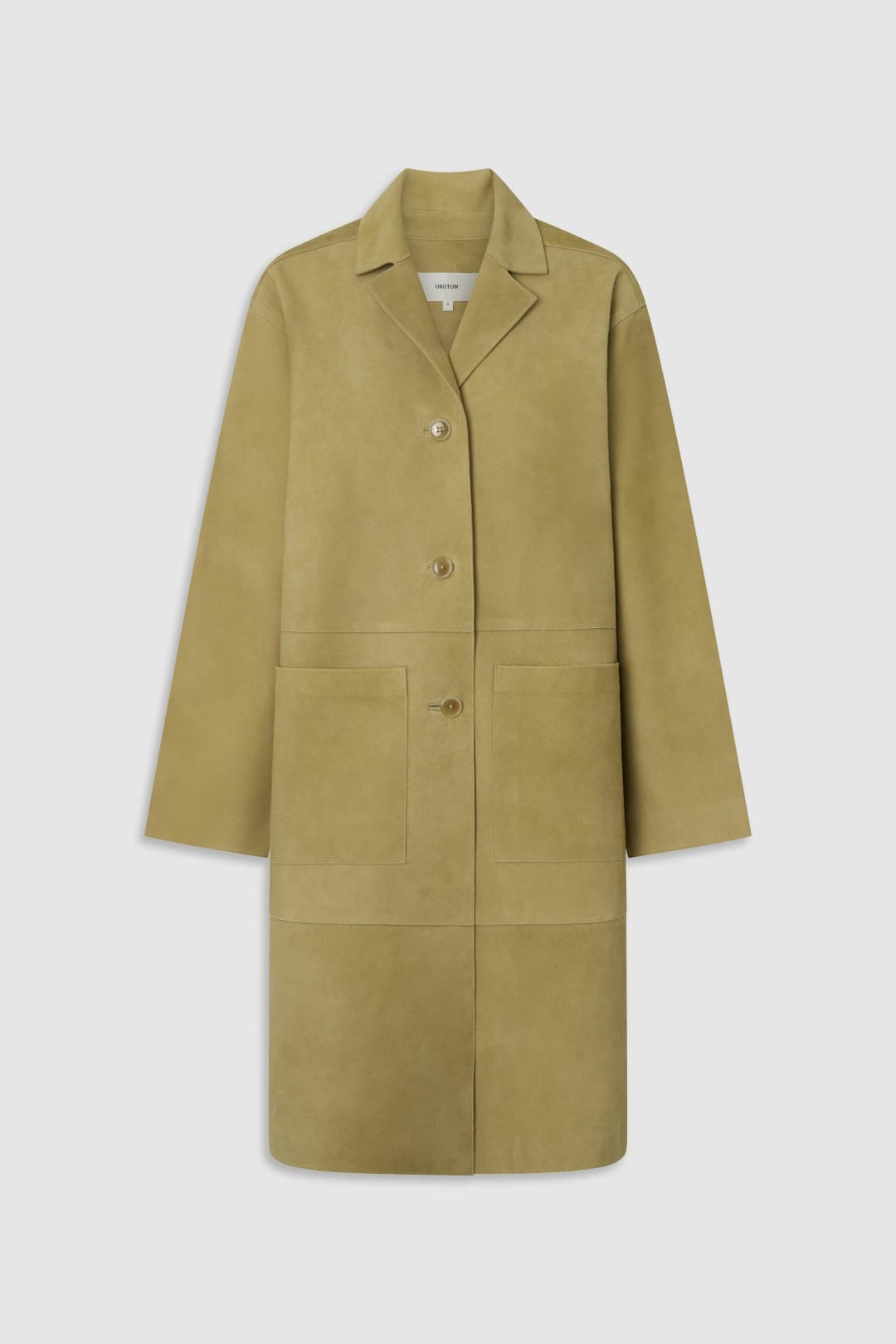 Suede Coat
