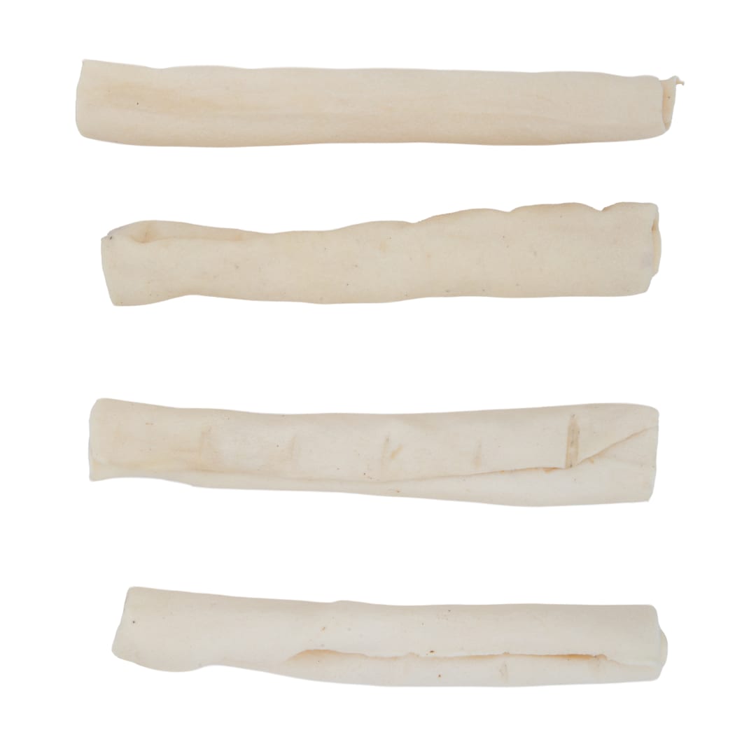 Pet Factory American Beefhide Chip Rolls, Large, 5", 50 Pack