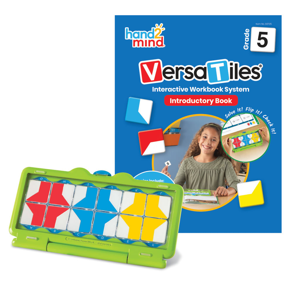 VersaTiles® Introductory Kits, Grades 5
