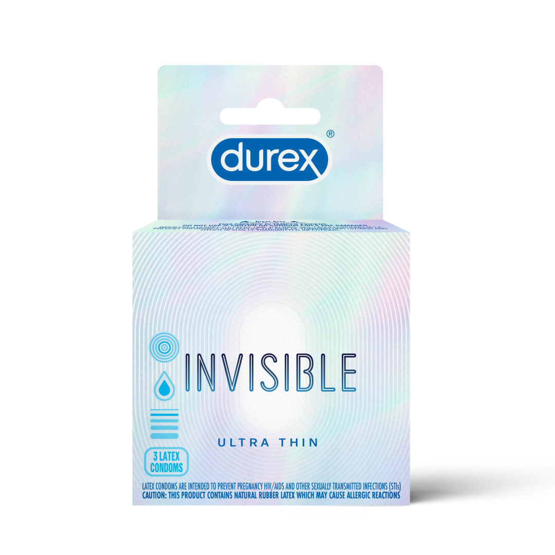 DUREX® Invisible™ - Condom 48/3 ct.
