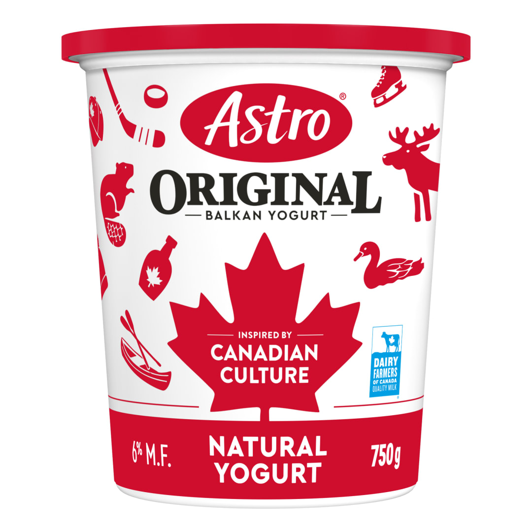 Astro Original Balkan Style Plain Yogurt 6%