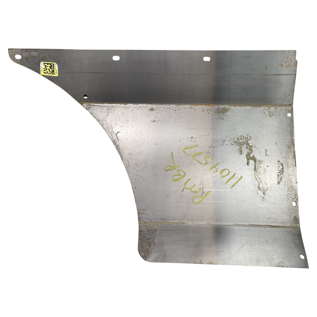 Wastebuilt® Replacement for McNeilus Sheet, Hopper CLS Right Hand