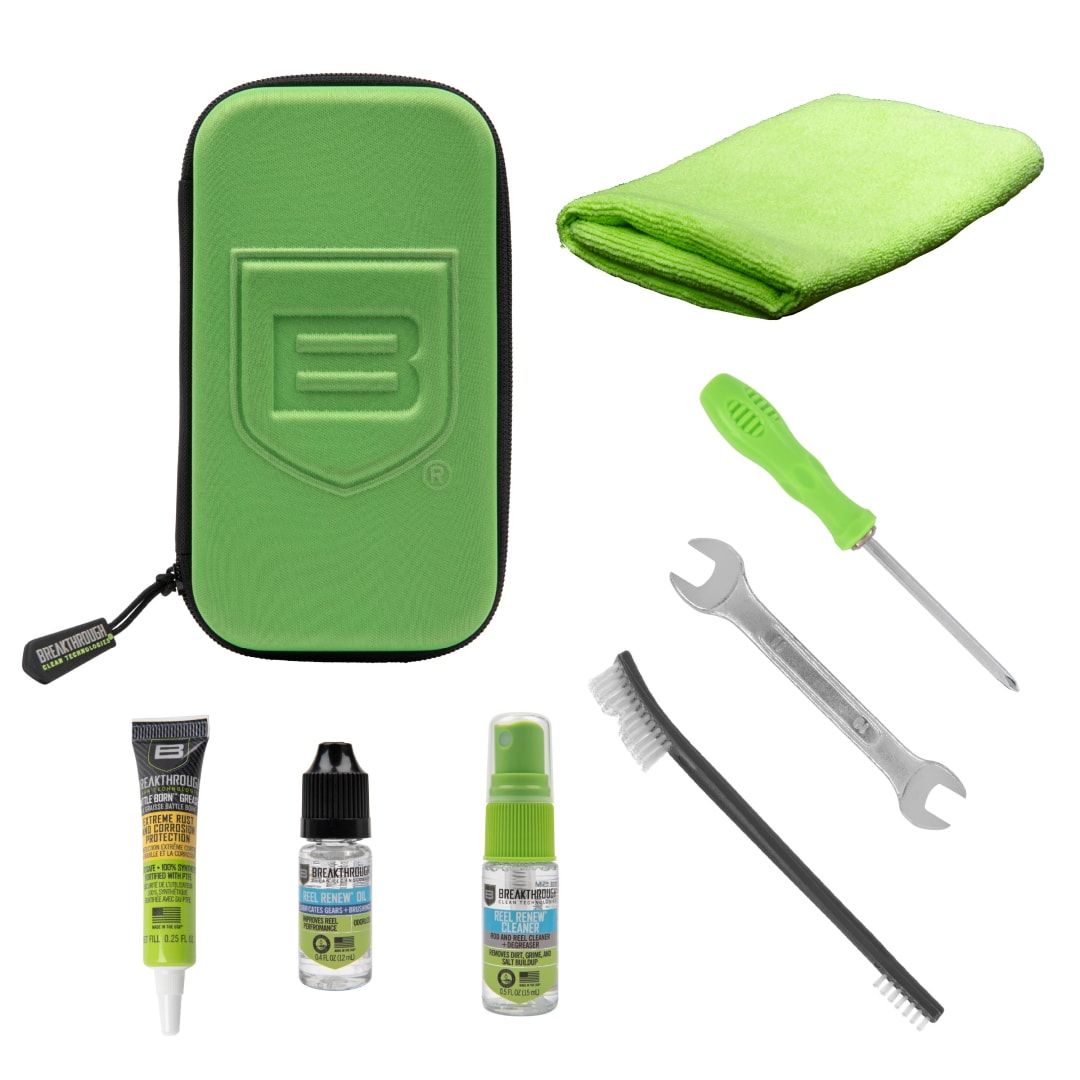 BCT™ Fishing Reel Maintenance Kit