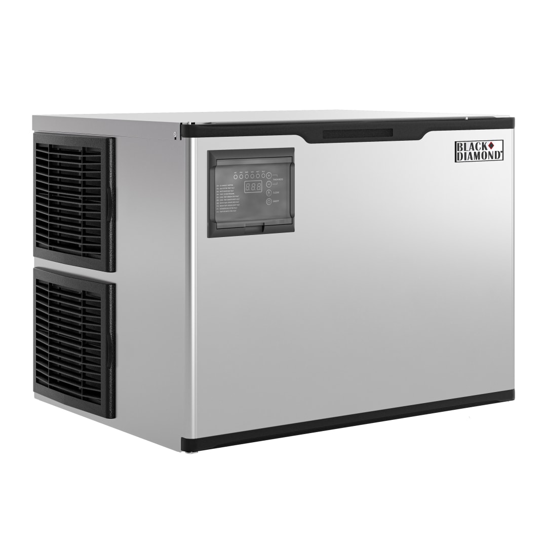 BDMH500H - Black Diamond Modular Ice Machine,Half Cube,30"W,500 lbs.