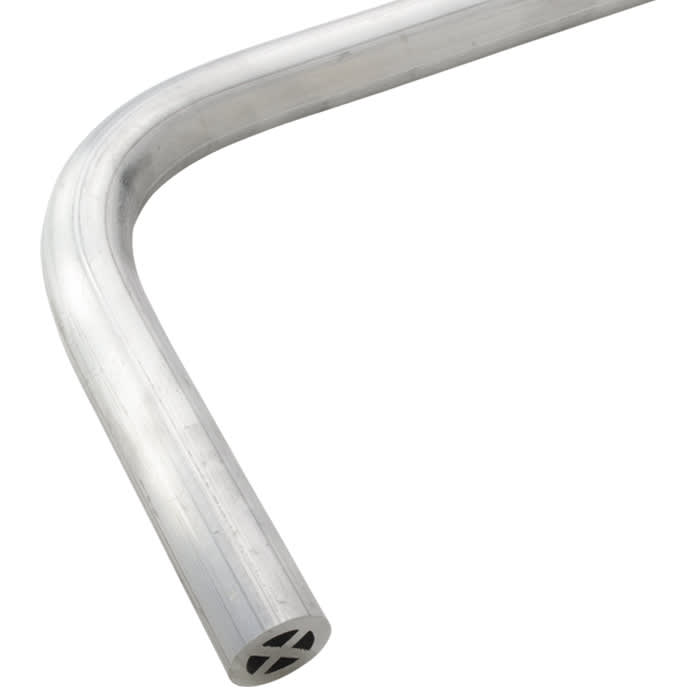 Straight D Aluminum Bow Corner for 20'-33' Containers