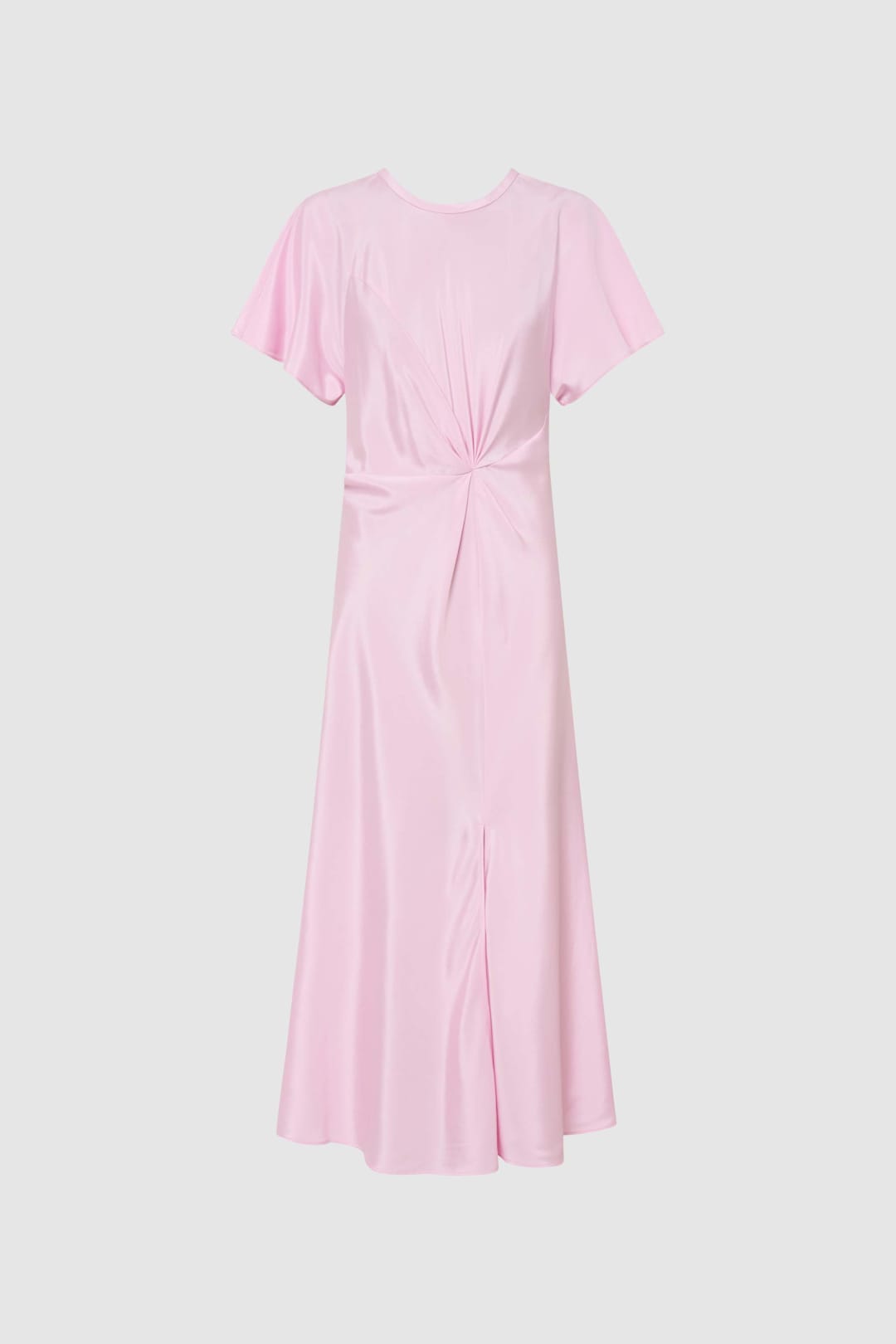 Drape Front Dress