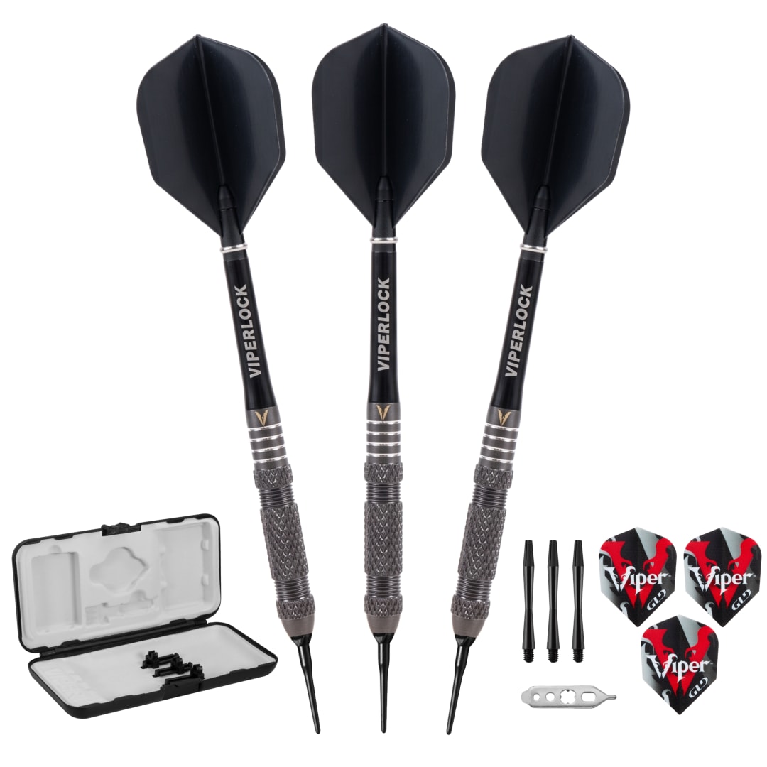 Viper Black Dust Soft Tip Darts | Michelle Walton Signature Series | 20 Grams