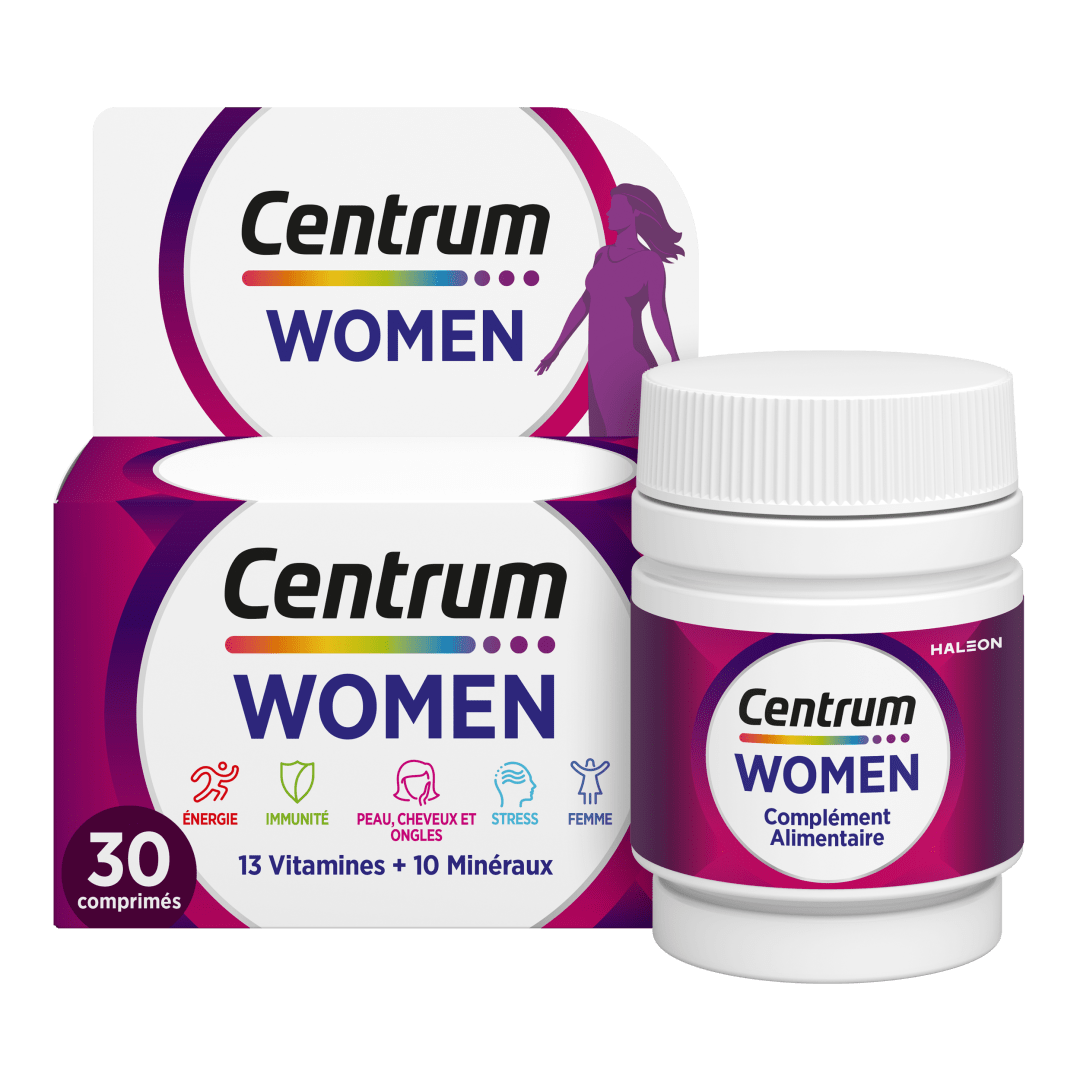 Centrum Women Multivitamines | 13 Vitamines & 10 Minéraux