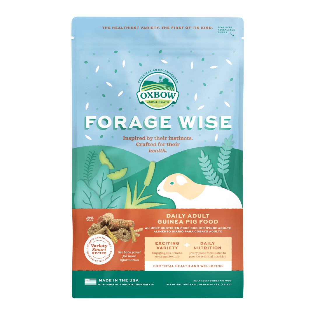 Forage Wise Adult Guinea Pig Food - 4 lb